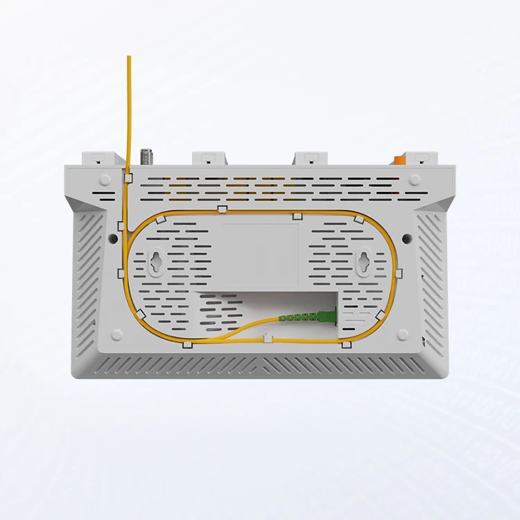 VSOL V2804AX15T 1XPON+4GE+1USB3.0+CATV+WiFi6 HGU ONT AX1500  router Dual Mode tray-mounted Fiber Structure