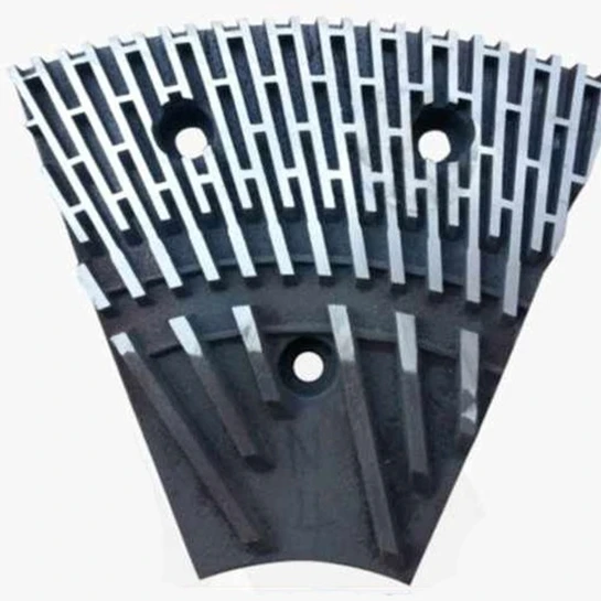 Paper Mill Grinding Disc Refiner Segment/ defibrator machines for MDF and Paper mill