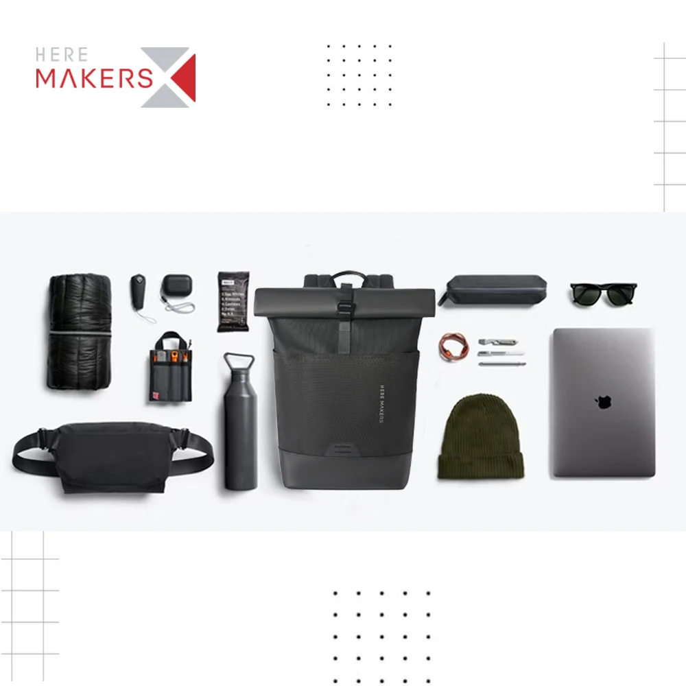 New Design casual lightweight computer back pack manufacturer rucksack Custom men waterproof 14 inch laptop backpack for men