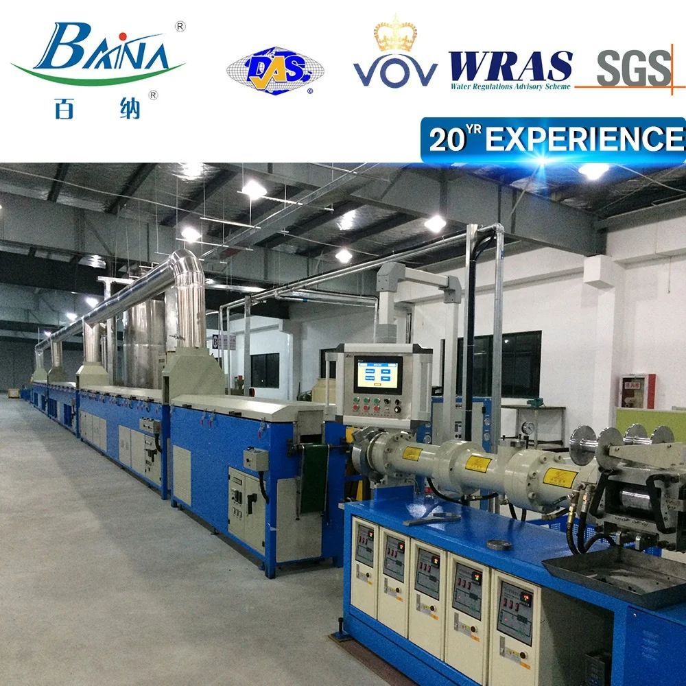 
Rubber single extrusion and curing production line rubber extrusion equipment rubber extrusion production line 