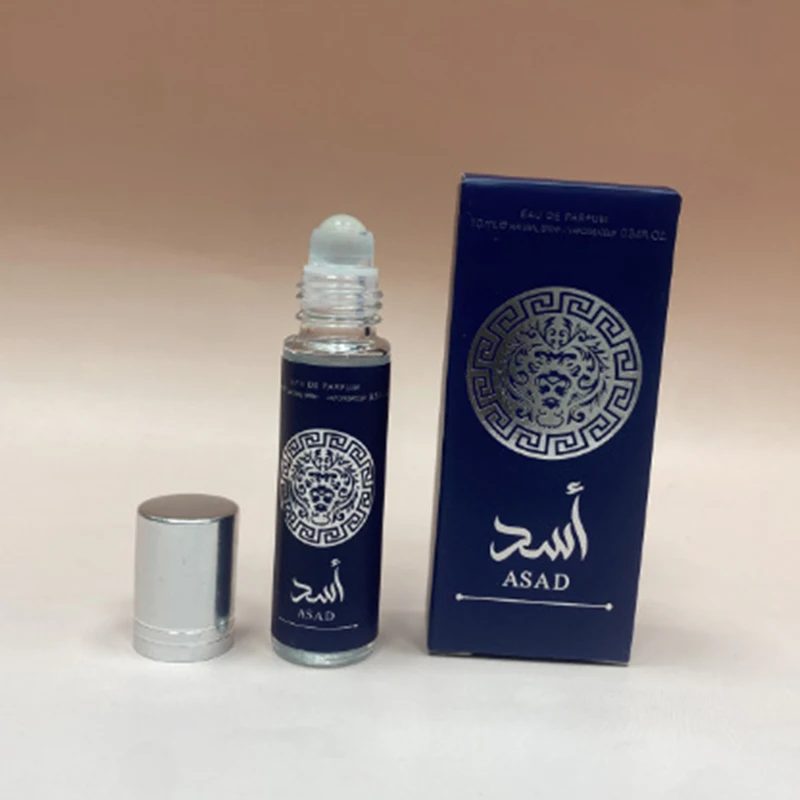 wholesale High quality 10ml Mini arabic Roll On perfumes Dubai Men And Women Essential Oil lasting fragrance