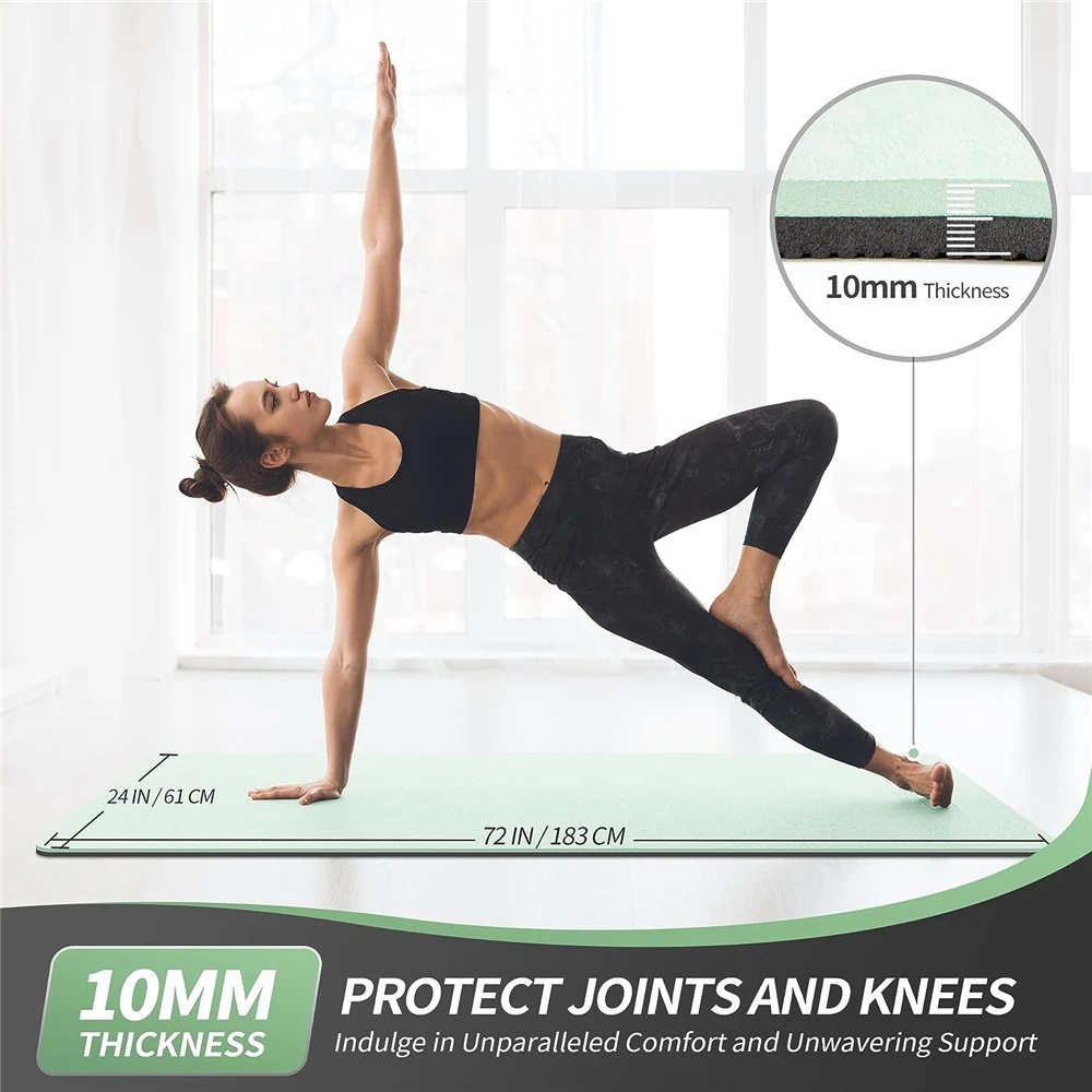 Custom Printed Design Eco Friendly Yoga de Matt Manufacturer Wholesale Gymnastics Fitness Pilates Yoga Mat