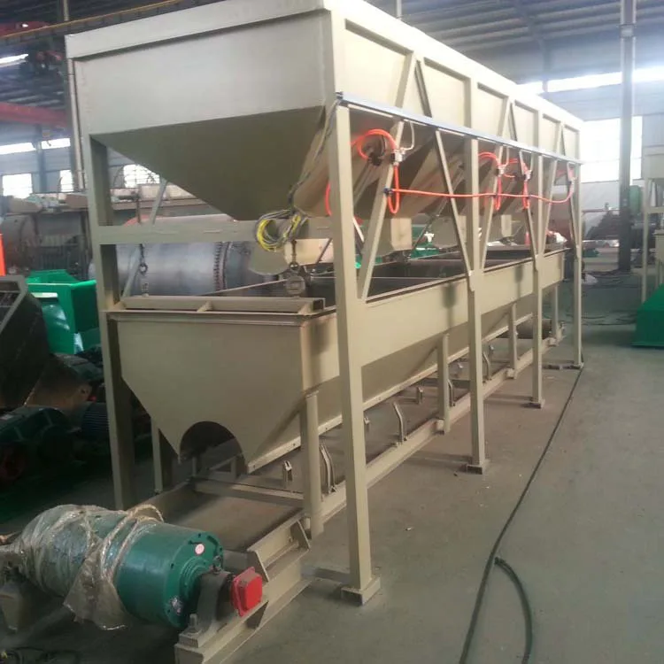 Chemical Fertilizer Concrete Fertilizer Raw Material Automatic Batching Machine