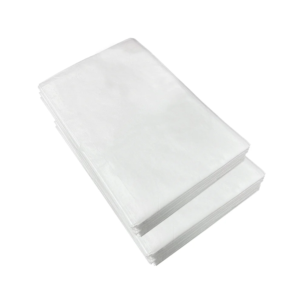 Yoliky salon bed sheets clean and hygienic waterproof bed sheet for beauty salon spa hospital