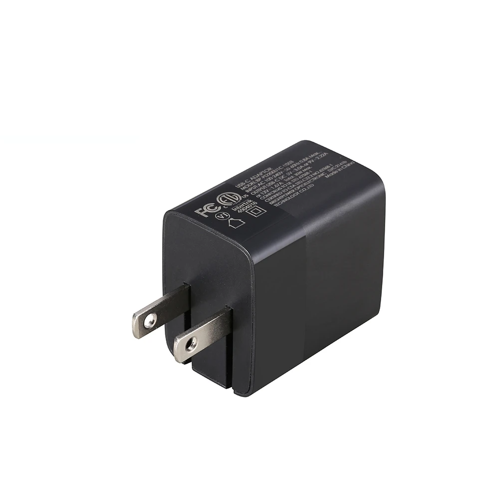 Кабель USB Type-C с функцией быстрой зарядное устройство 20W usbc адаптер питания сертификацией лаборатории тестирования электроприборов США (ETL PSE TUV-GS CE по ограничению на использование опасных материалов в производстве