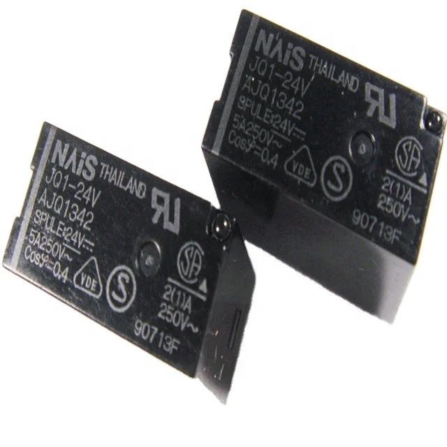 Реле общего назначения JQ1-24V JQ1-24V-F SPDT 125VAC 30VDC 5A Новый и
