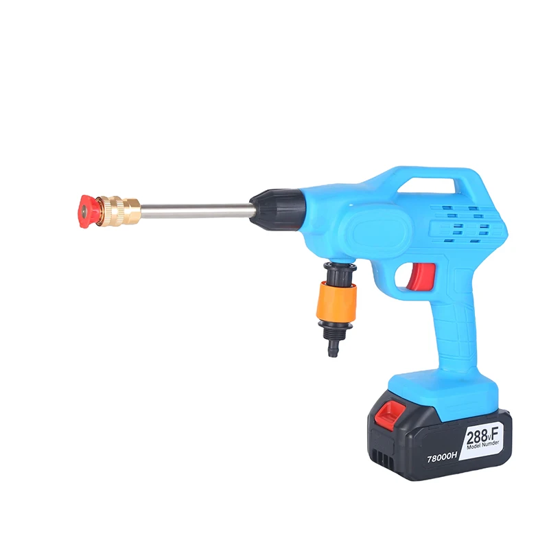 Big Sale Custom Size Car Washer Cleaning High Pressure China Lithium Battery Portable Car Washer