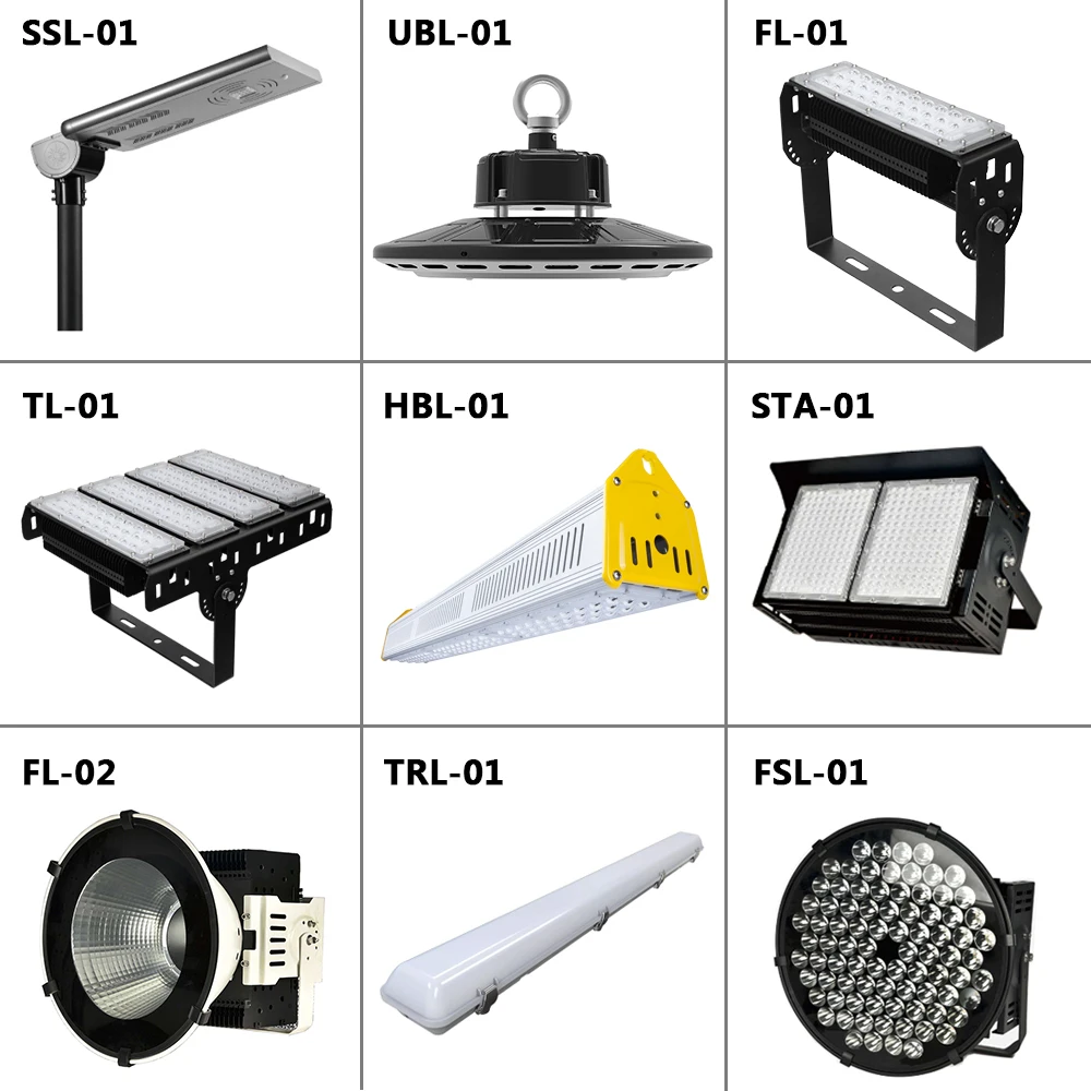 Modular Fin Cooling 130lm/w Stadium Outdoor Ip66 Waterproof Led Flood Light 50w 100w 150w 200w Flood Light