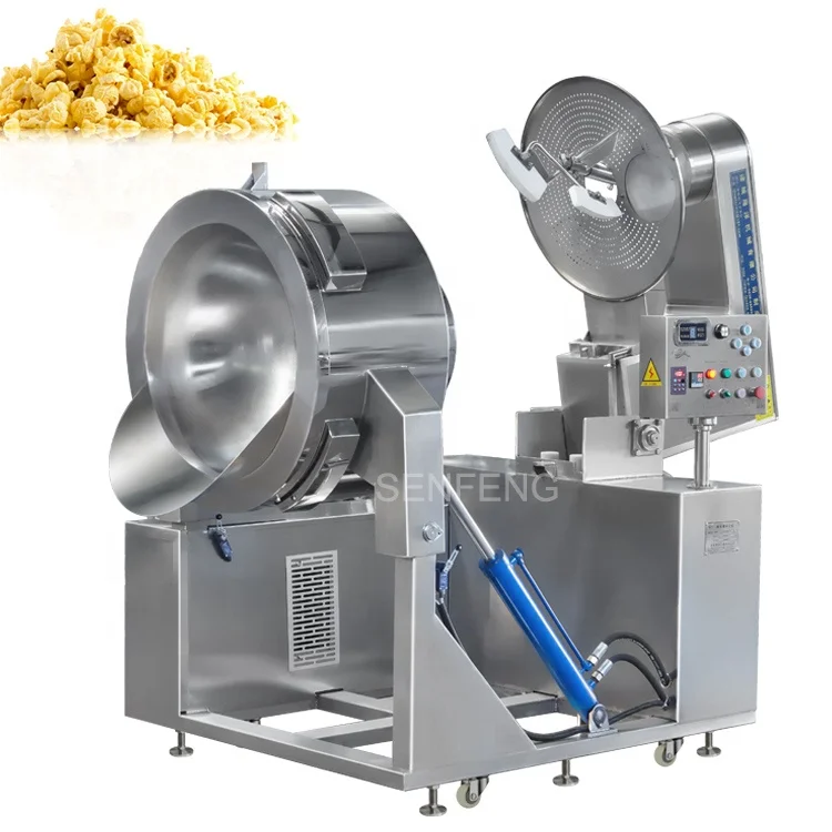 
China factory price commercial popcorn maker machine electric popcorn popping machine supplier 