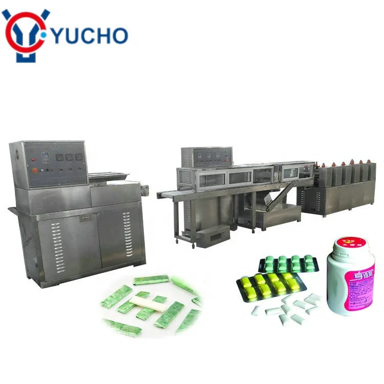 China Big Factory Tablet Dragee Chewing Gum Candy production line Making Machine