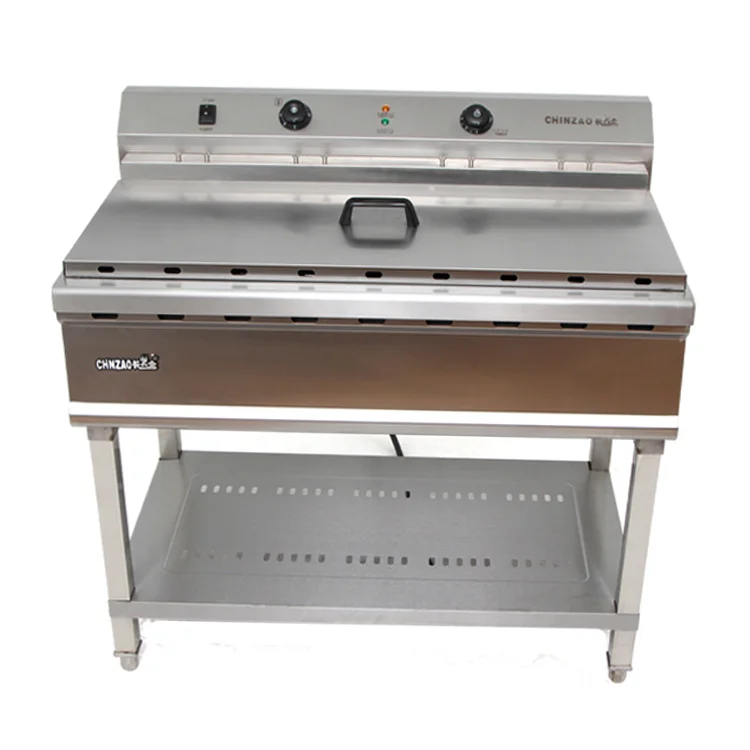 Оборудование для рестурирования 76л электрическая Коммерческая фритюрница с одним резервуаром