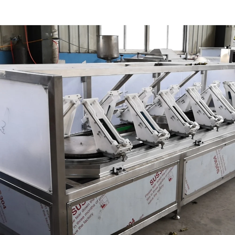 quality assurance Dolma rolling and packing device Grape leaf rice roll production line