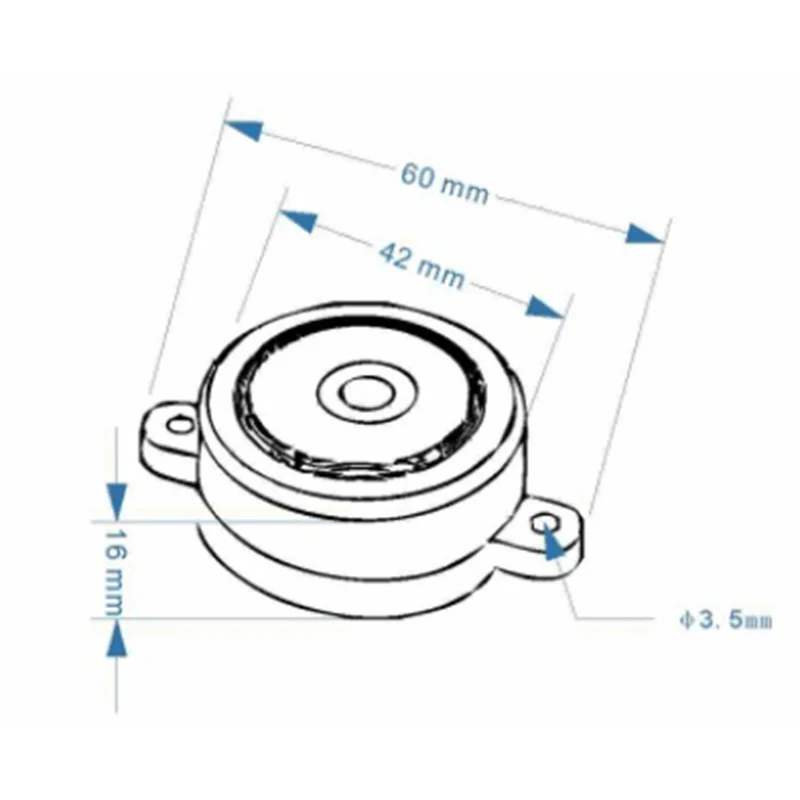 High Quality Electromagnetic Truck Parking Sensor Reverse Radar Ultrasound 5m Stable Parking Assist 4Sensors System