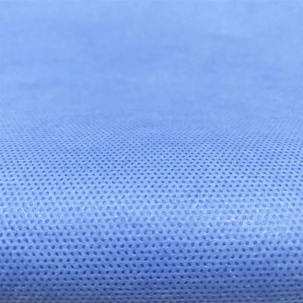 
overalls clothing SMS nonwoven breathable workwear non woven roll waterproof safety clothing spunbond nonwoven fabric 