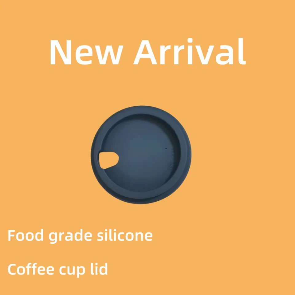 Coffee Cups Reusable Mug Cover for Cup Factory Price New Arrival New Size High Quality Food Grade Silicone Opp Bag Modern