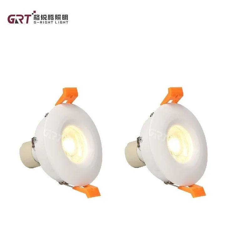 Hot Selling Indoor Ceiling Lighting Round Square Recessed Mounted 5w Smd Cob Led Downlights