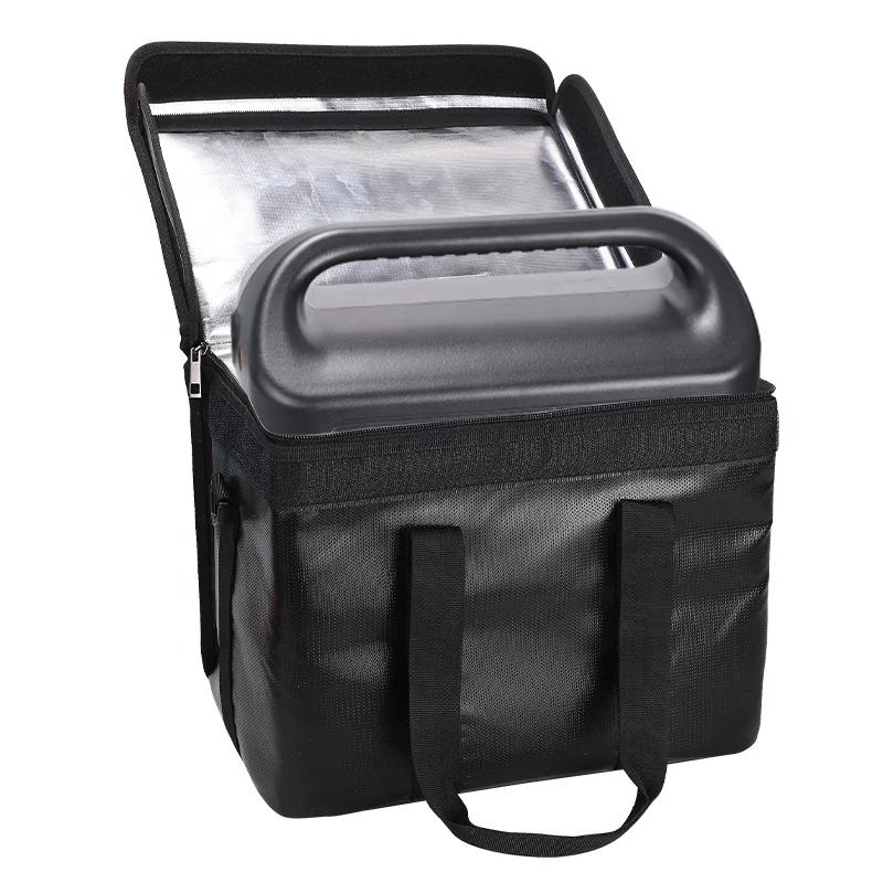 New 100% fireproof waterproof outdoor power storage bag Safety Battery storage bag in stock