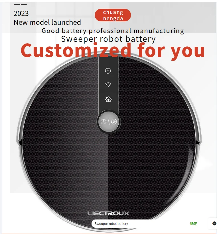 For 14.4v LirctrouxC30B sweeping machine and electric pool Lexus robot 14.8V original parts are common Li-ion Battery 2800mAh