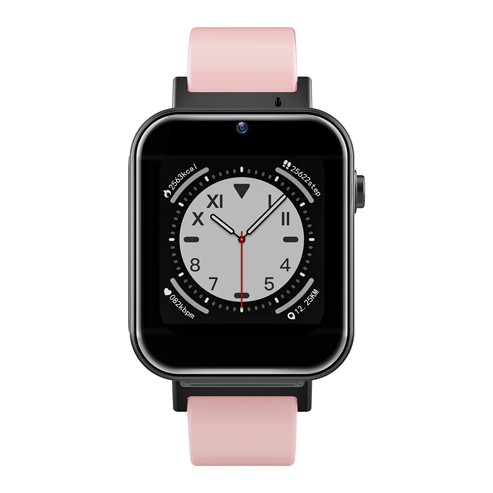 Android 9.14G LTE Smart Watch Phone Rogbid Air GPS 4GB 128GB Camera 5MP Face ID WIFI Smartwatch 1.75inch