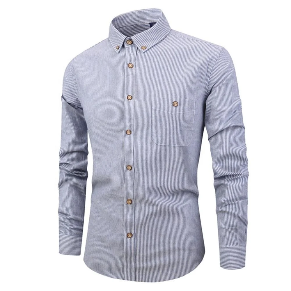 Yiwu Shirt manufacturer for men with button down casual dress shirt
