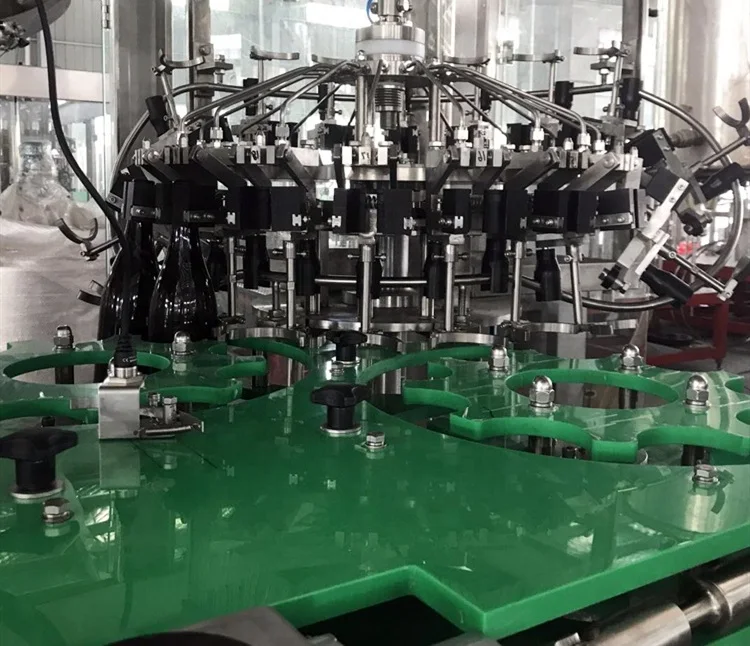 Automatic Drinking Mineral Sparkling Pure Water Liquid Alcohol Wine Beverage Filling Making Bottling Machine