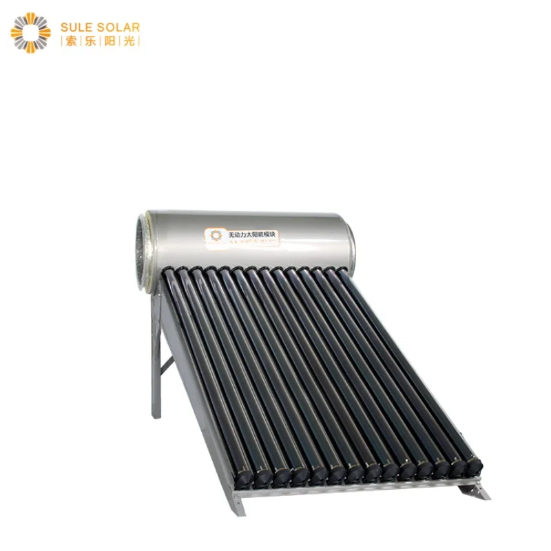 popular heat pipe evacuated tube stainless steel Solar water heaters