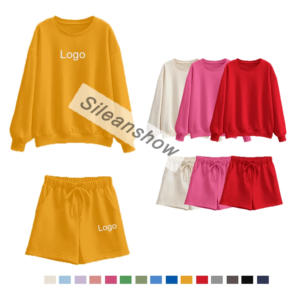 Tracksuit Women 2 Piece Sets  Fitness Camisole Crop Top Biker Shorts Solid Summer Fashion Sport Wear