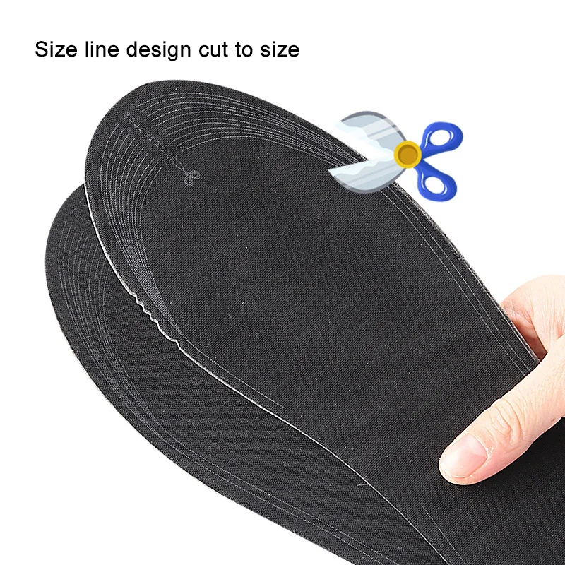 Electric Heated Shoe Insoles Feet Heater Warm Socks USB Charging Foot Heater Winter  foot warming sports & comfort insoles