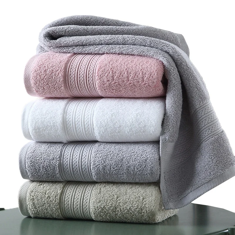 Factory Wholesale 100% Cotton Luxury Towels Set High Quality Durable Soft Absorbent Bath Towel Set