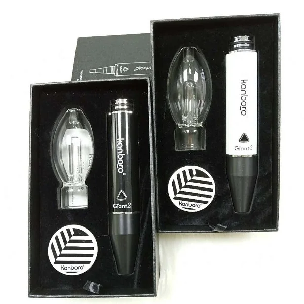 Kanboro mini giant kit erig rig glass Pipe Starter Vaporizer wax Vaporizer wax