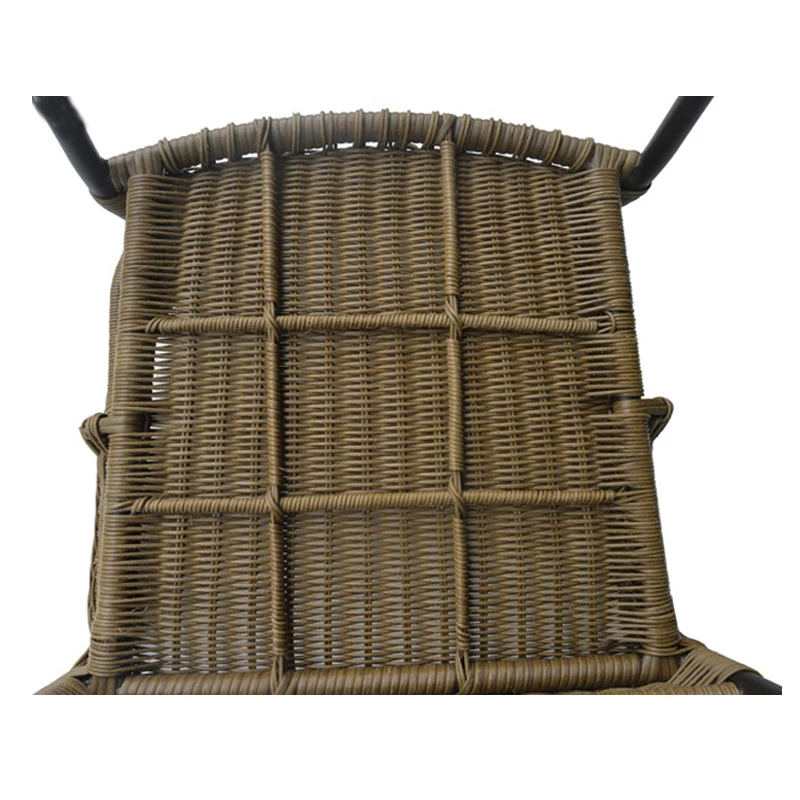 Современный и простой Одноместный стул для отдыха на улице и балконе