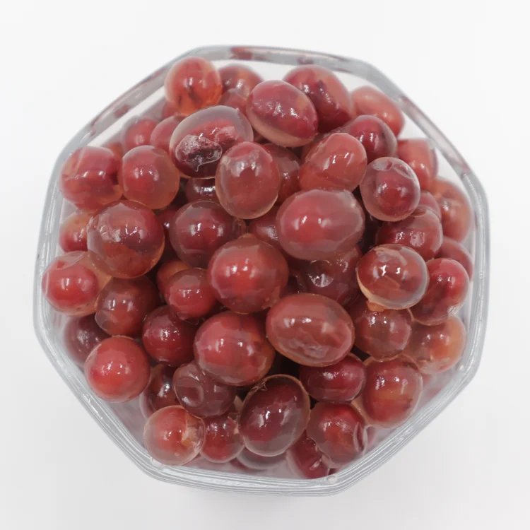
Delicious red bean popping pearl balls 