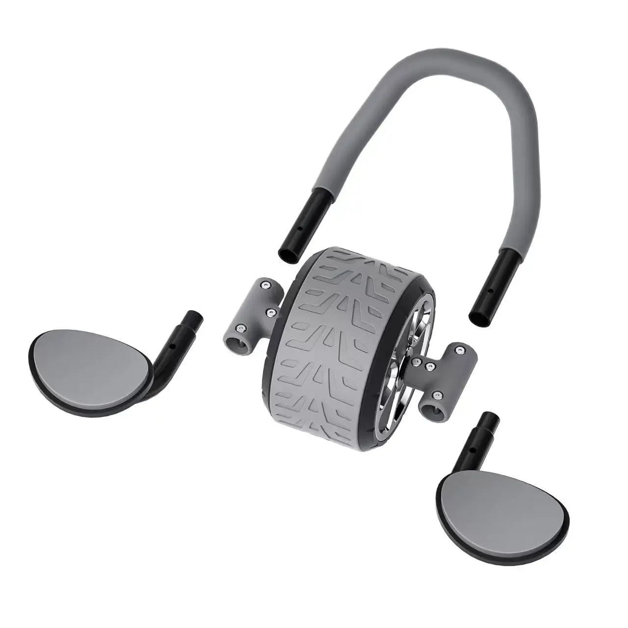 Best Seller New Design Automatic Rebound Abdominal Exercise Roller with Elbow Support