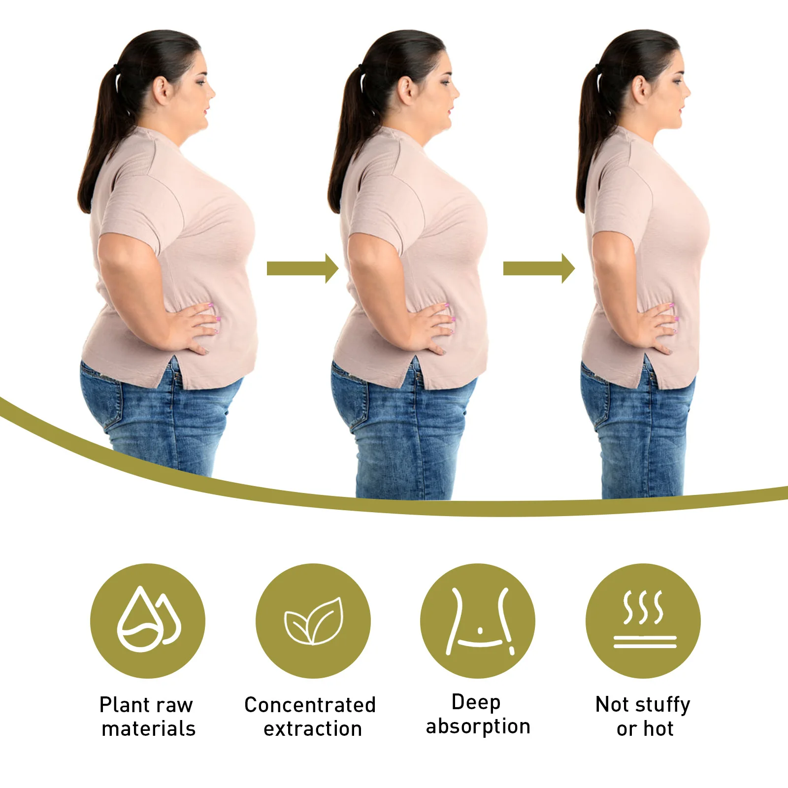 Hot Sale Abdominal Shaping Capsules Belly Fat Burning Tightening Skin Weight Loss Slimming Capsules