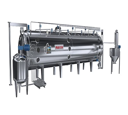 Microwave Low Temperature Leather  Tannery Vacuum Drying Large Size Liquid Vacuum Belt Dryer