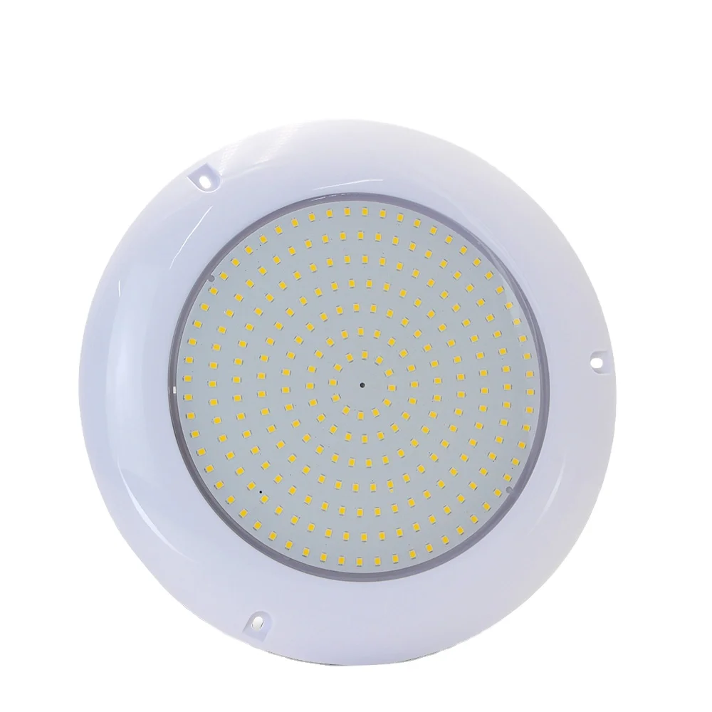 super slim ip68 waterproof 12/24V rgb warm white surface mounted underwater lighting led swimming pool lights for pool