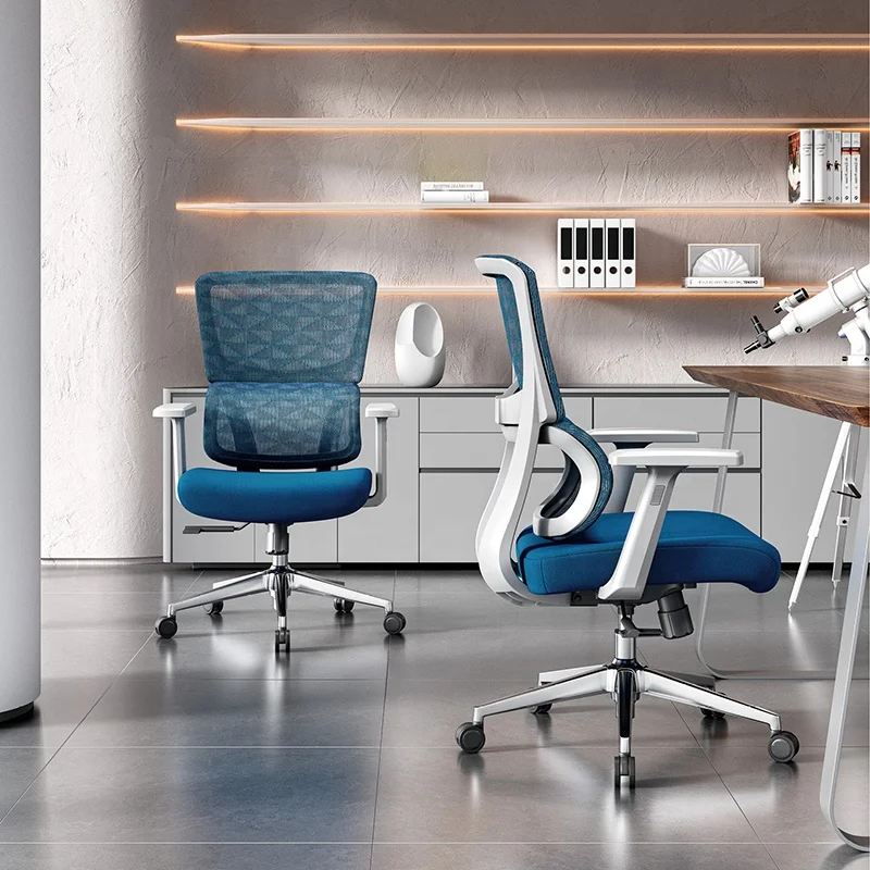 Sillas De во кресло Giovanni для Бюро середины спины офисное кресло высокое качество эргономичный стул с железным база настольная лампа современный офисный стул сетки