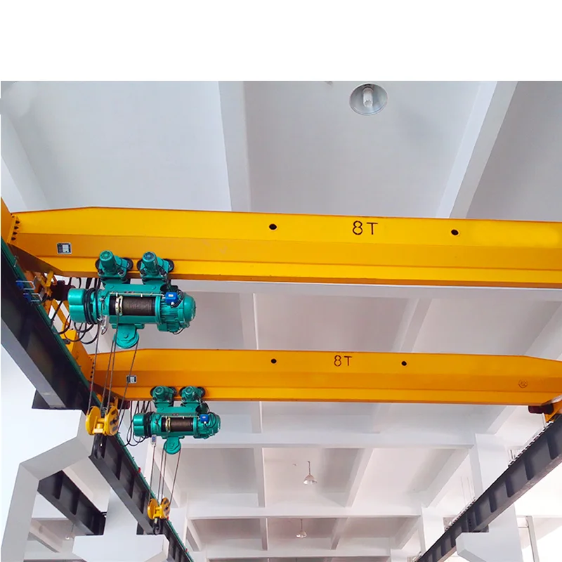 Low Cost High Performance single girder beam puente grua overhead bridge crane 5 ton capacity