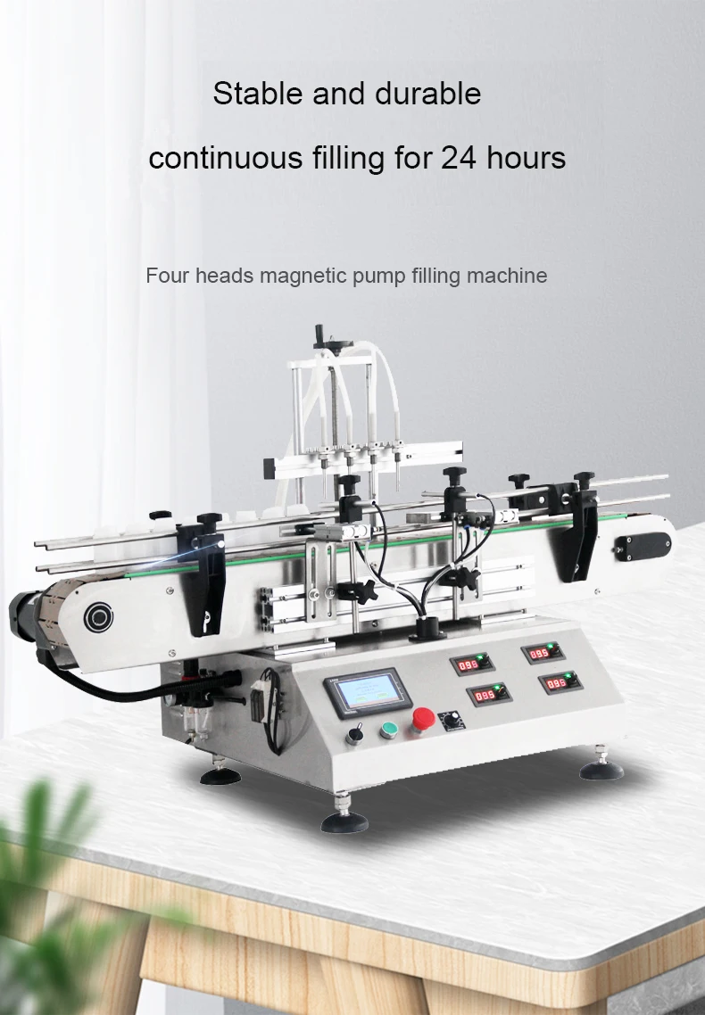 Full Auto Lotion Aerosol Bottle Cosmetic Filler Water Pharmaceutical Liquid Filling Machine For Beverage