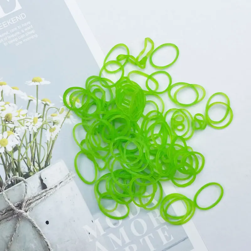 Premium Quality Popular Loom Rubber Bands For Hair For DIY For Rubber Band Bracelets