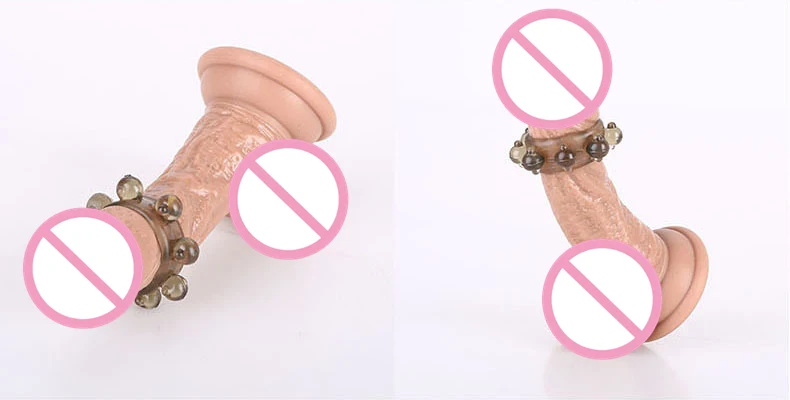 Silicone Durable Penis Ring Adult Men Ejaculation Delay Cock Rubber Rings Penis Enlargement Sex Toys For Male Sex Rings