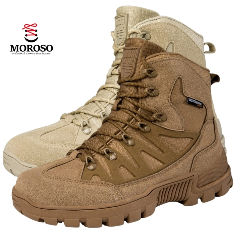 2023 boots men shoes black desert tactical boots ankle boots for men