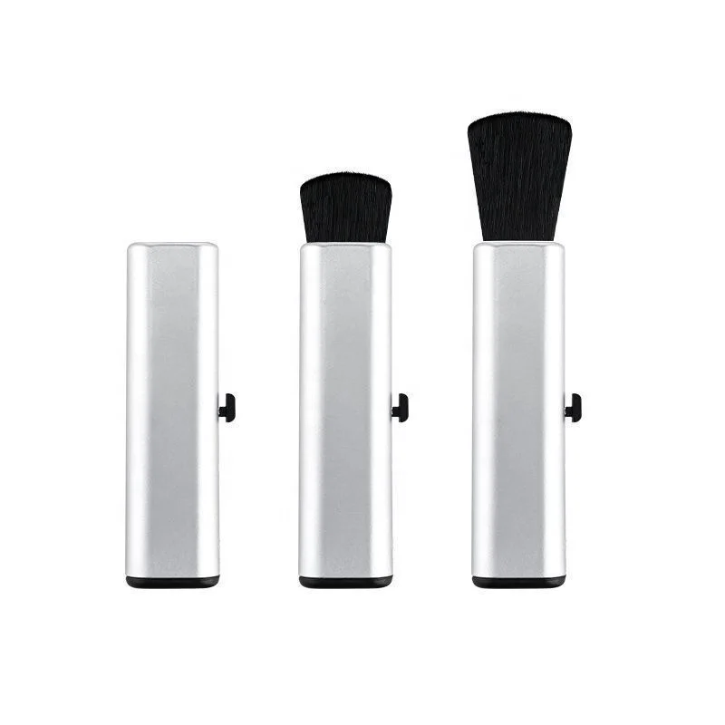 Retractable Cleaning Brush Computer Keyboard Screen Brush Soft Retractable Keyboard PC Lens Cleaning Brush