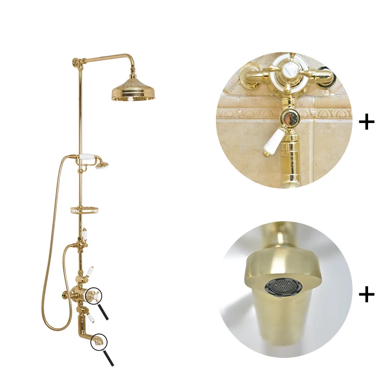 Factory  price 5 years warranty all material is brass UK style wall Vernet valve Wras thermostatic brass concealed shower mixer