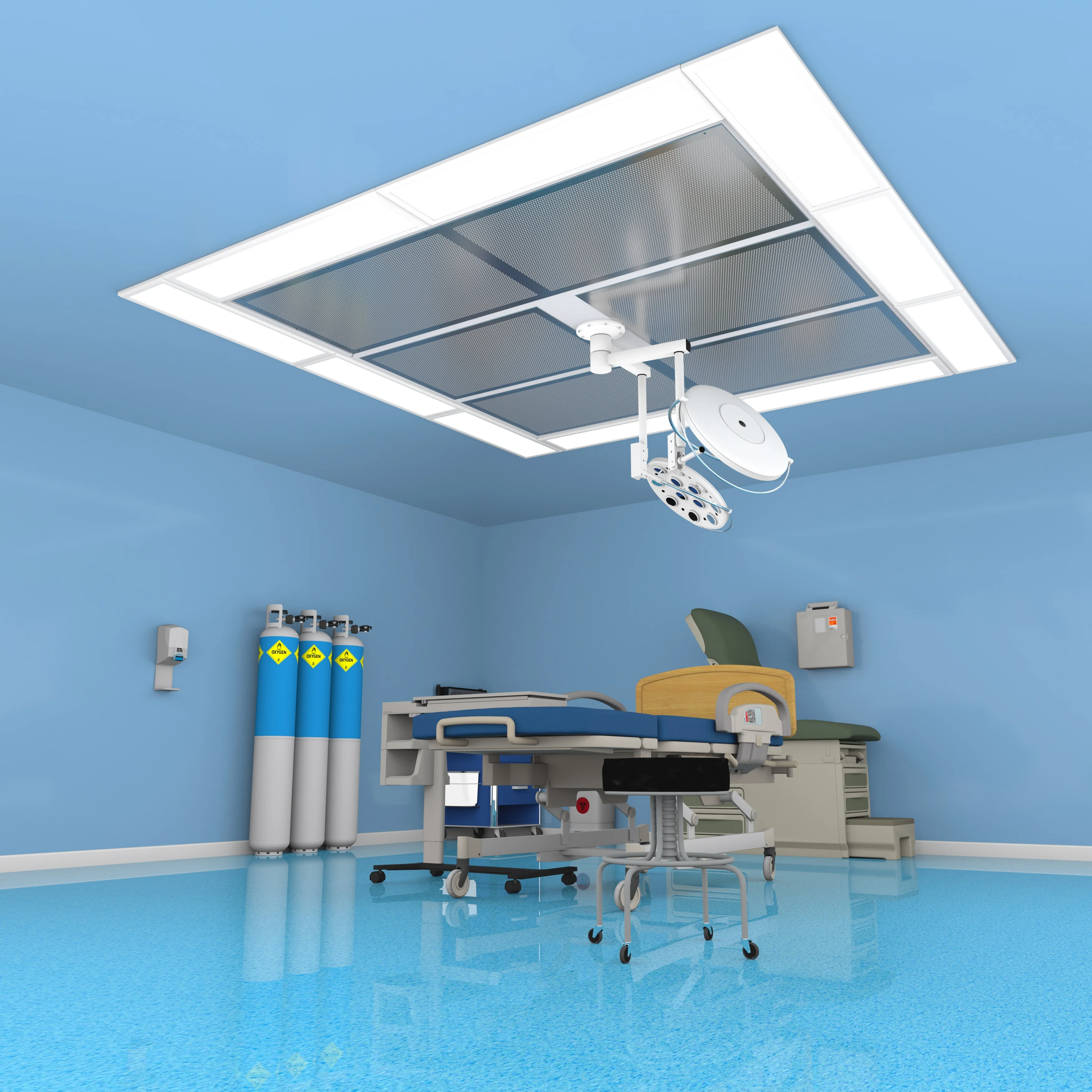 Operation Room Laminar Flow Ceiling Diffuser