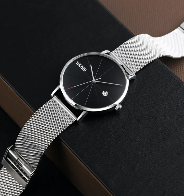 wholesalers SKMEI 9183 fashion watches business japan movement water resistant quartz watch