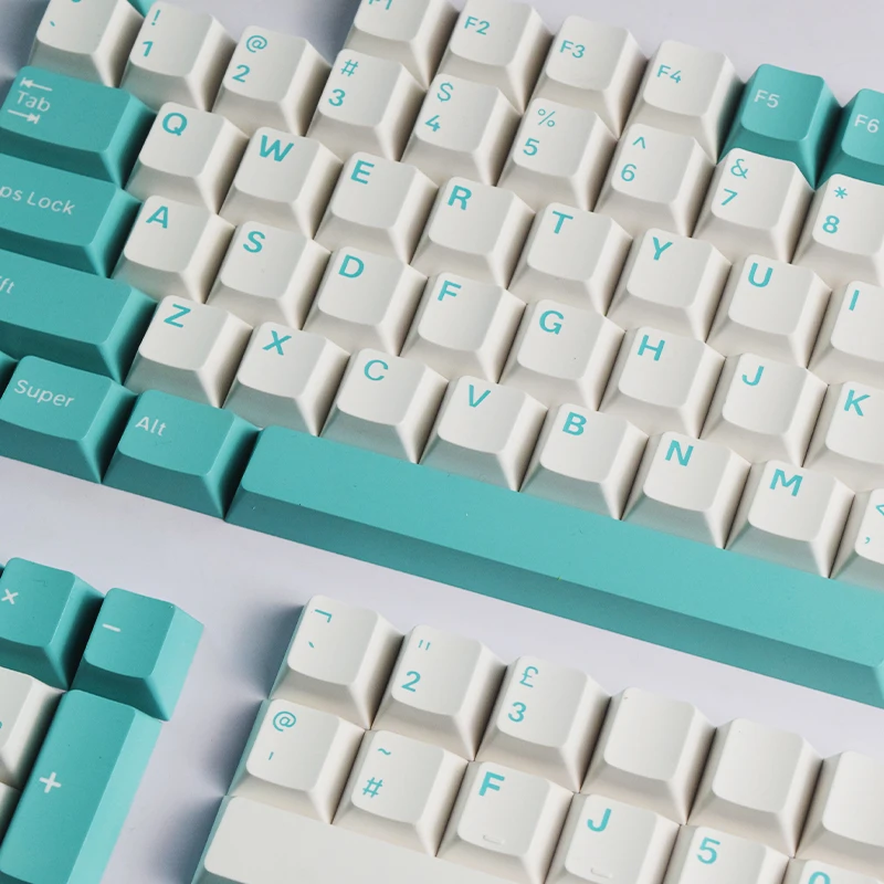 AFLION  Custom Layout 100Keys Pbt Anime Japanese Cute Cover Puller  Crossing  Mechanical Keyboard Keycaps