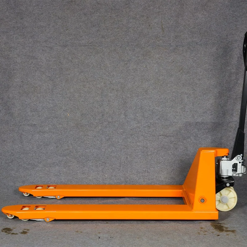 China 2500kg 2.5ton manual hydraulic hand pallet truck/manual pallet jack