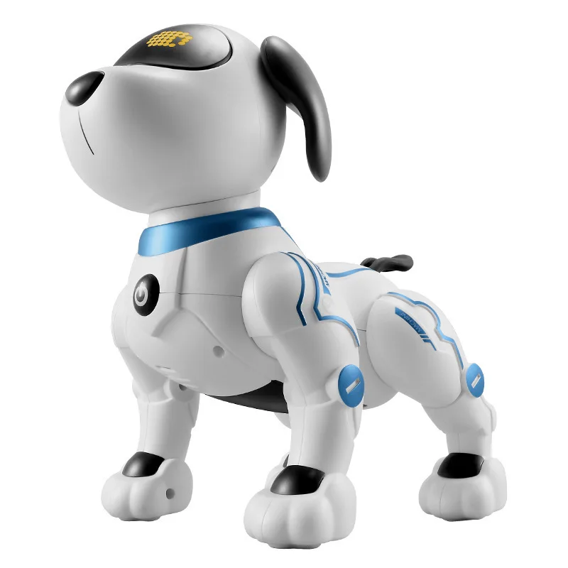 New Wholesale intelligent robot dog Programming Stunt Dancing rc robot dog