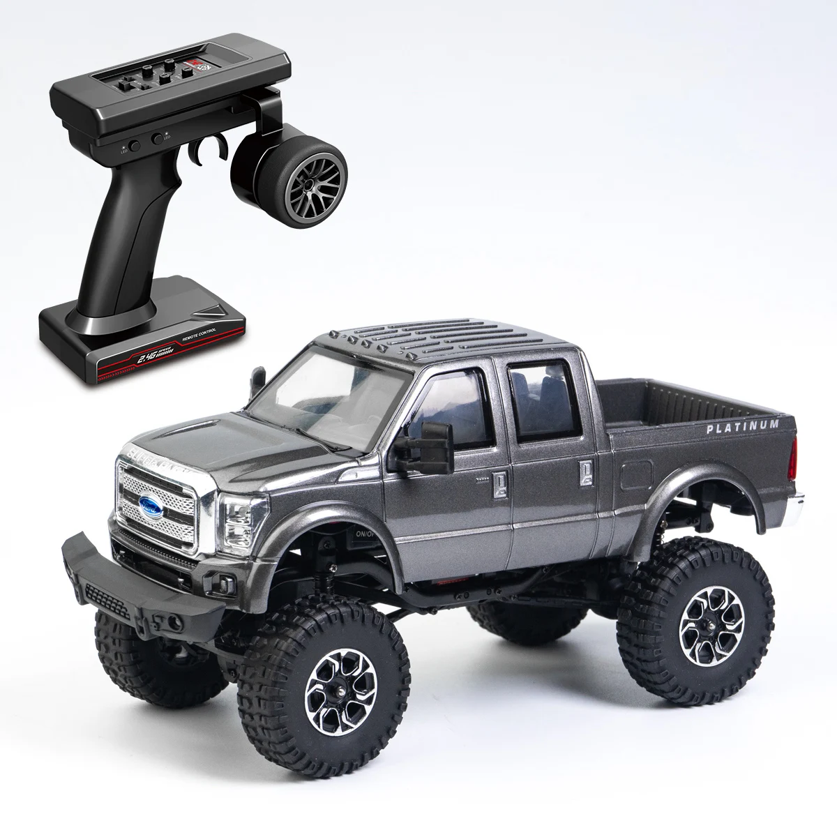 1/24 SG-2403 сплав 4WD восхождение RC автомобиль пульт дистанционного управления игрушка гусеничный для детей